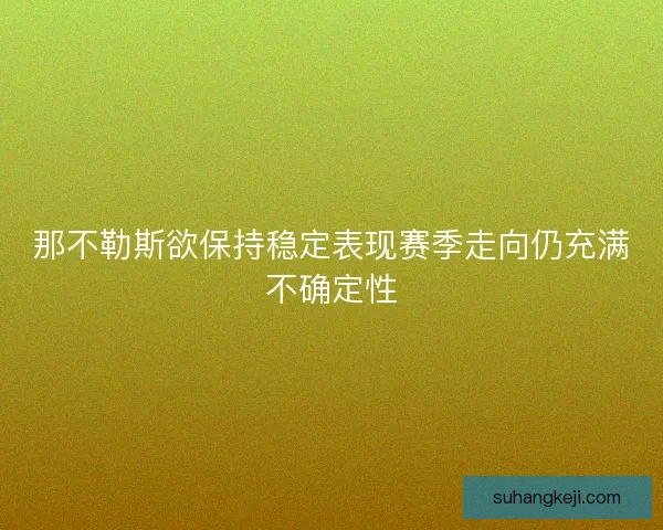 那不勒斯欲保持稳定表现赛季走向仍充满不确定性 那不勒斯欲保持稳定表现赛季走向仍充满不确定性